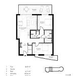 White Pearl 4 02 Appartement