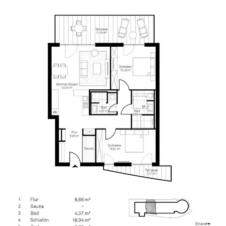 White Pearl 4 02 Lägenhet